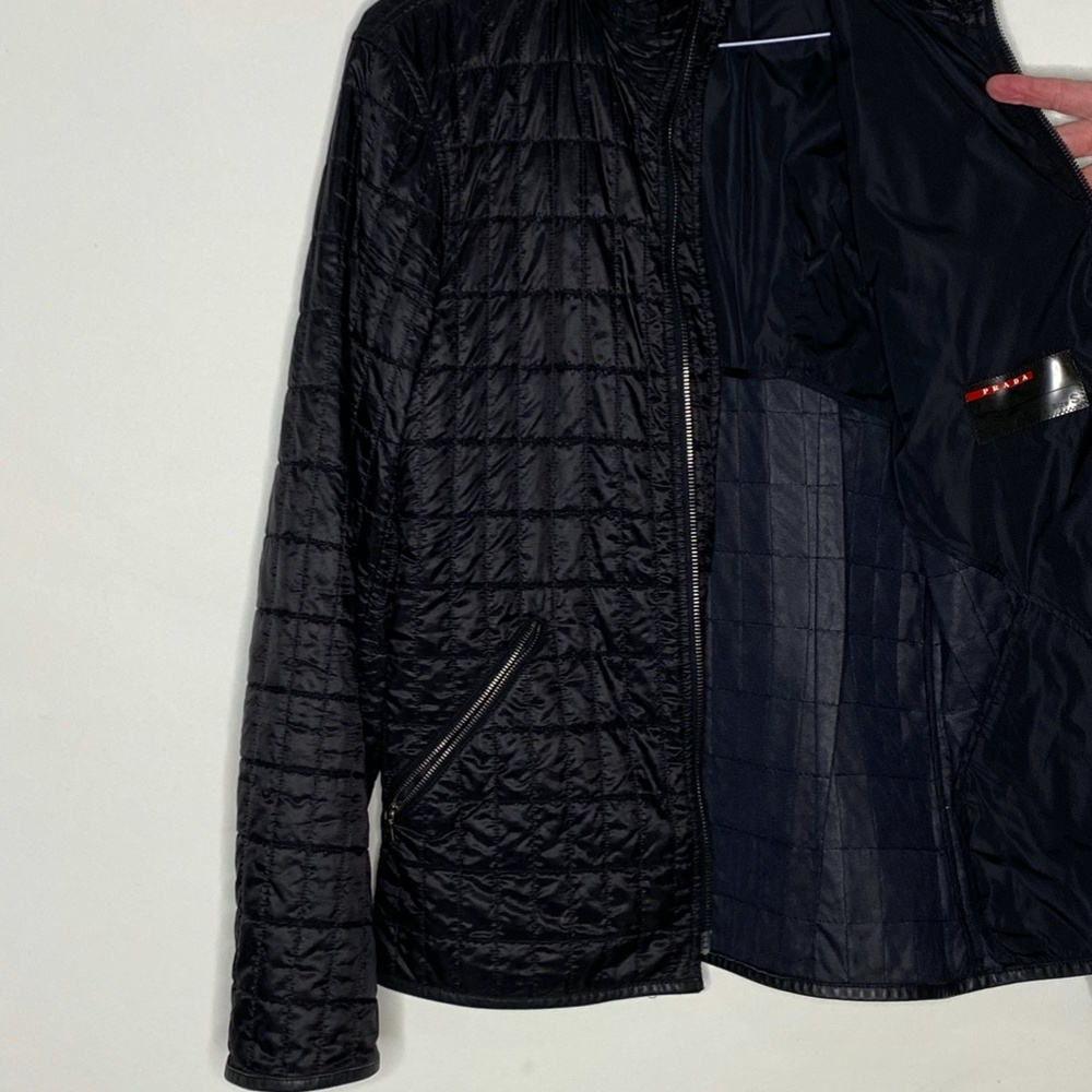 Like New Prada Men's Quilted Jacket - Picture 7 of 11